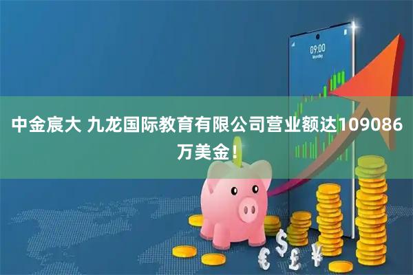 中金宸大 九龙国际教育有限公司营业额达109086万美金！